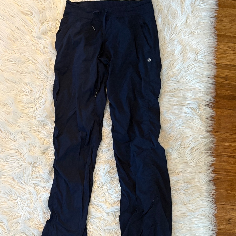 Lululemon Navy Blue Dance Pants
